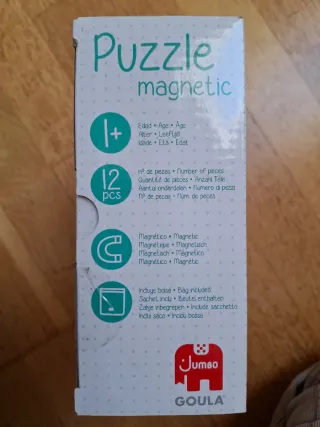 Puzzle magnetic Goula