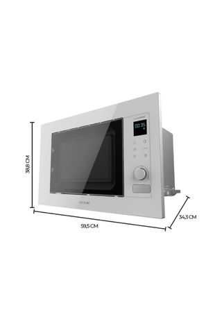 Microondas Encastrable Ecotec Grandheat 21L