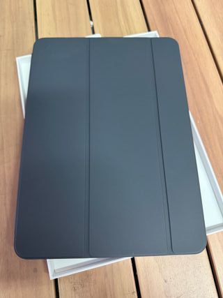 Apple Smart Folio, Funda tablet para el iPad Air 11" (M2 & M3), Poliuretano, Gris oscuro