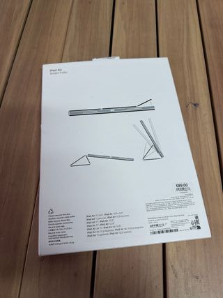 Apple Smart Folio, Funda tablet para el iPad Air 11" (M2 & M3), Poliuretano, Gris oscuro