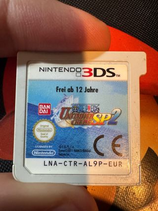 Nintendo 3DS One Piece Unlimited Cruise SP2