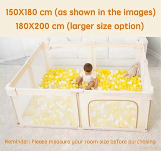 Parque infantil plegable grande a estrenar.