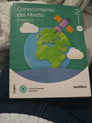 CONOCIMIENTO DEL MEDIO MOCHILA LIGERA 2PRIMARIA...