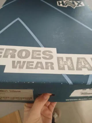 Botas Haix Hombre Negras