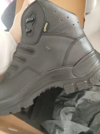 Botas Haix Hombre Negras