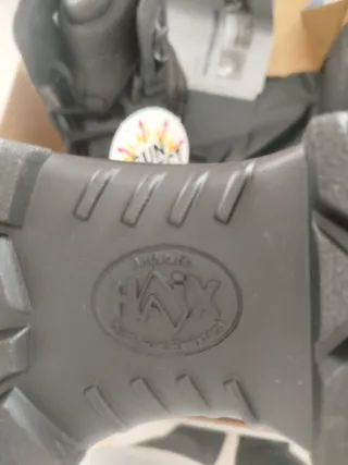 Botas Haix Hombre Negras