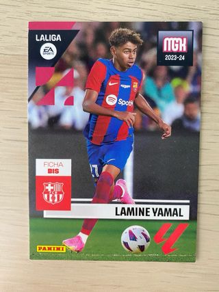 Cromos Lamine Yamal 108 BIS Megacraks 23-24 Panini