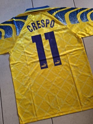 Maglia calcio vintage - Parma - 11 Crespo 1996-97