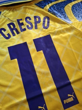 Maglia calcio vintage - Parma - 11 Crespo 1996-97