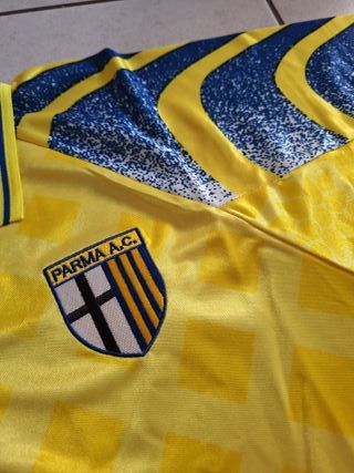 Maglia calcio vintage - Parma - 11 Crespo 1996-97