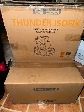 Silla coche Be Cool Thunder