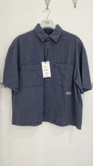 Camisa Zara Hombre Talla M