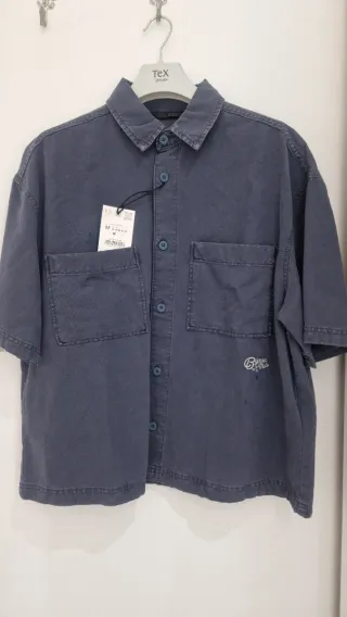 Camisa Zara Hombre Talla M