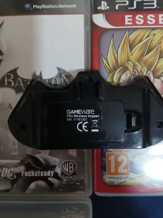 Lote 5 Juegos PS3: WWE 2K15, GT5, Batman, DBZ, L.A