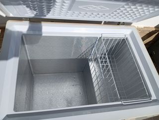 Congelador horizontal arcón blanco