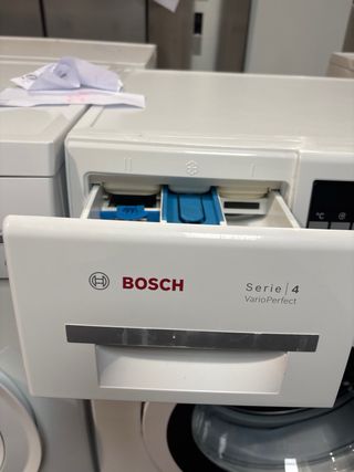 Lavadora Bosch 8kg