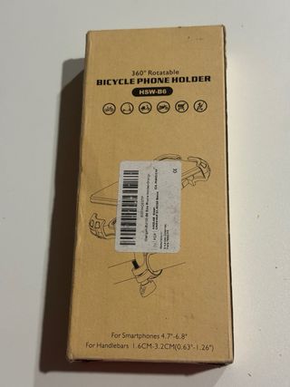 Soporte Móvil Bicicleta 360º HSW-B6