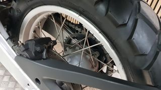 BMW F 650 APTA PARA A2