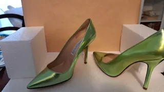 Decolletè Oscar de la Renta Verdi Tg 37