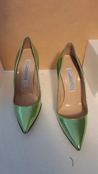 Decolletè Oscar de la Renta Verdi Tg 37