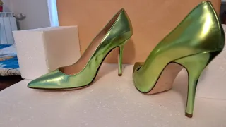 Decolletè Oscar de la Renta Verdi Tg 37