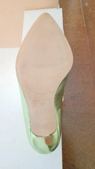 Decolletè Oscar de la Renta Verdi Tg 37