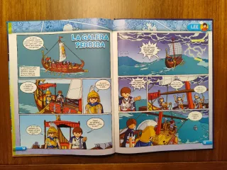 PLAYMOBIL LA AVENTURA DE LA HISTORIA vol. 010