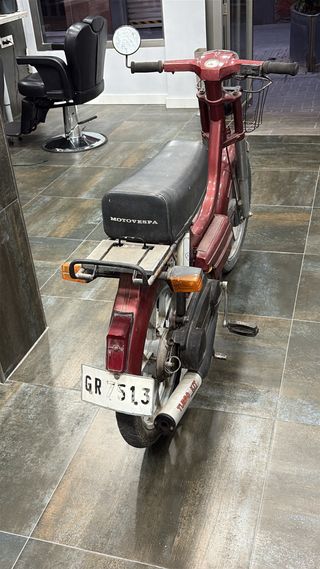 Vespino GL Roja 1976