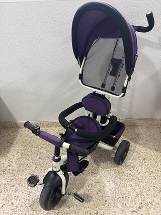 Triciclo infantil morado