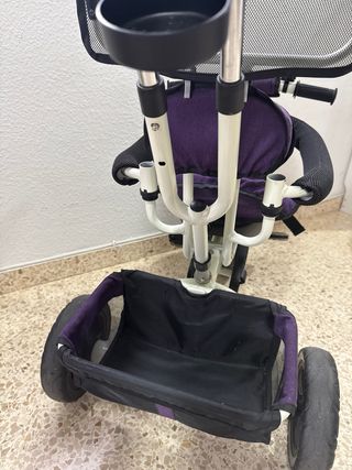 Triciclo infantil morado