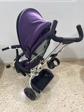 Triciclo infantil morado