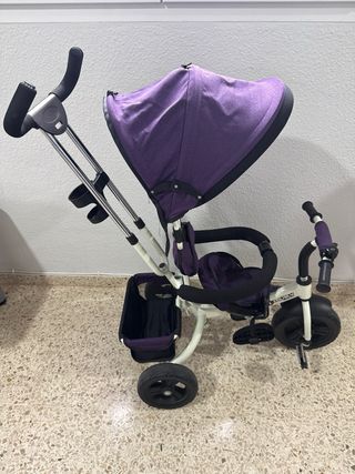 Triciclo infantil morado