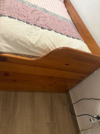Cama Nido Madera