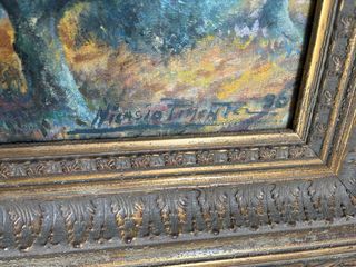 Cuadro original Nicasio Pimentel