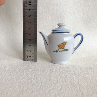Miniature Casa Bambole porcellana vintage anni 50