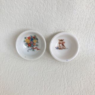Miniature Casa Bambole porcellana vintage anni 50