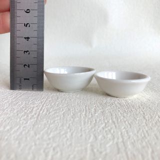 Miniature Casa Bambole porcellana vintage anni 50