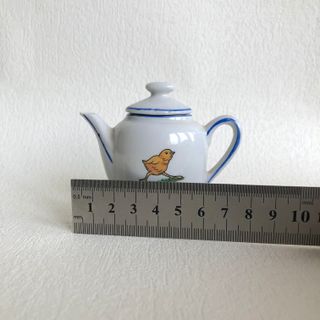 Miniature Casa Bambole porcellana vintage anni 50