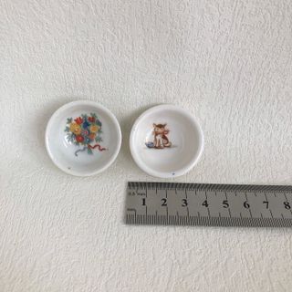 Miniature Casa Bambole porcellana vintage anni 50