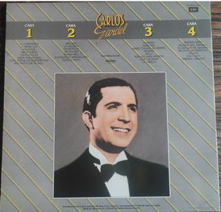 LP 50 Aniversario - Carlos Gardel