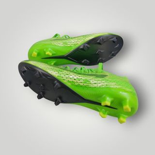 BOTAS DE FUTBOL CLR 7 ELITE FG RED STORM ANTONIE GRIEZMANN TALLA 42.5 VERDE *A ESTRENAR*