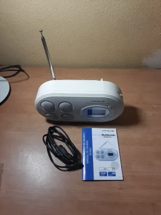 Radio Digital Multibanda Innova FM/AM