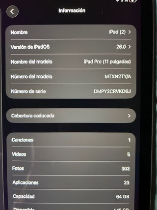 iPad Pro 11 64GB Wi-Fi + Apple Pencil