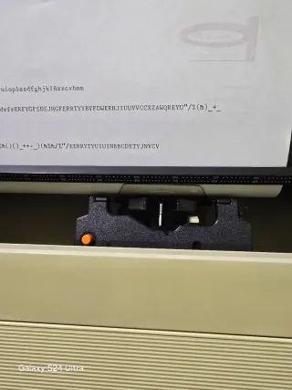 Máquina de Escribir Eléctrica Brunsviga M1