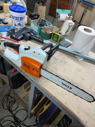 Motosierra Stihl MSE 170 C