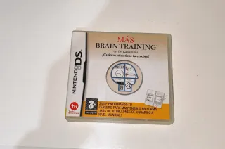 Más Brain Training Nintendo DS