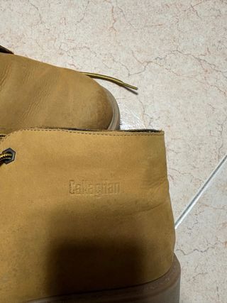 Botines Callaghan Beige Talla 43