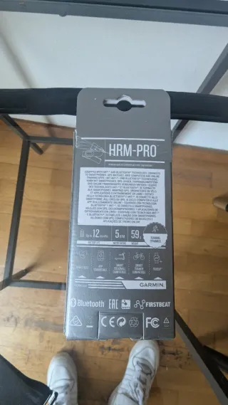 Banda Frecuencia Cardíaca Garmin HRM-PRO