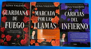 Triología del fuego sagrado I, II y III.