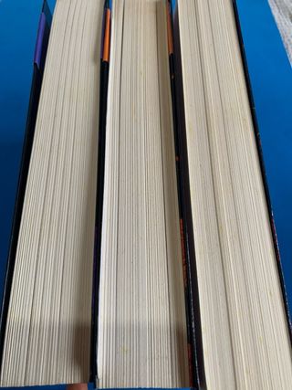 Triología del fuego sagrado I, II y III.